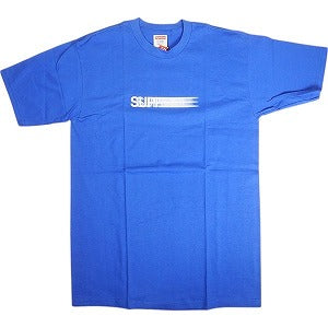 SUPREME シュプリーム 10SS Motion Logo Tee Blue Tシャツ 青 Size 【M】 【新古品・未使用品】 20813629