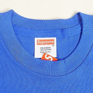 SUPREME シュプリーム 10SS Motion Logo Tee Blue Tシャツ 青 Size 【M】 【新古品・未使用品】 20813629