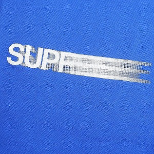 SUPREME シュプリーム 10SS Motion Logo Tee Blue Tシャツ 青 Size 【M】 【新古品・未使用品】 20813629