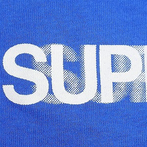 SUPREME シュプリーム 10SS Motion Logo Tee Blue Tシャツ 青 Size 【M】 【新古品・未使用品】 20813629