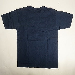 SUPREME シュプリーム 12SS Arabic Logo Tee Navy Tシャツ 紺 Size 【M】 【中古品-ほぼ新品】 20813631