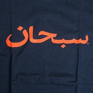 SUPREME シュプリーム 12SS Arabic Logo Tee Navy Tシャツ 紺 Size 【M】 【中古品-ほぼ新品】 20813631