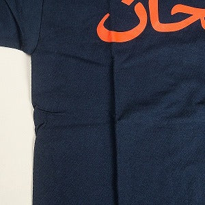 SUPREME シュプリーム 12SS Arabic Logo Tee Navy Tシャツ 紺 Size 【M】 【中古品-ほぼ新品】 20813631