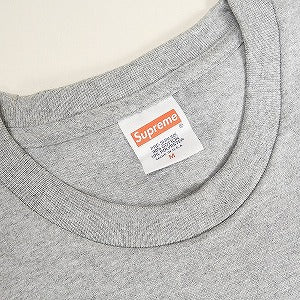 SUPREME シュプリーム 15SS International Tee Heather Grey Tシャツ 灰 Size 【M】 【中古品-ほぼ新品】 20813632