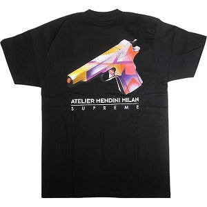 SUPREME シュプリーム 16SS Mendini Gun Tee Black Tシャツ 黒 Size 【M】 【新古品・未使用品】 20813633