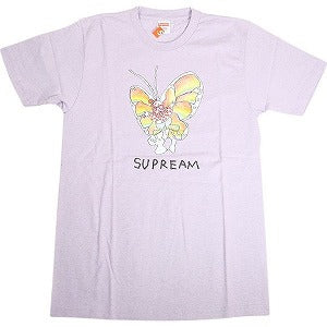 SUPREME シュプリーム ×MARK GONZALES 16SS Gonz Butterfly Tee Heather Light Purple Tシャツ 紫 Size 【M】 【新古品・未使用品】 20813634