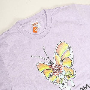 SUPREME シュプリーム ×MARK GONZALES 16SS Gonz Butterfly Tee Heather Light Purple Tシャツ 紫 Size 【M】 【新古品・未使用品】 20813634