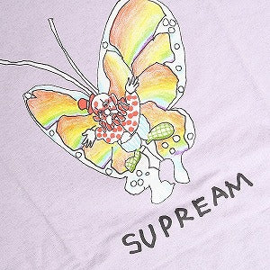 SUPREME シュプリーム ×MARK GONZALES 16SS Gonz Butterfly Tee Heather Light Purple Tシャツ 紫 Size 【M】 【新古品・未使用品】 20813634