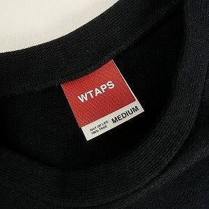 WTAPS ダブルタップス 14AW CROSS BONE CREWNECK BLACK クルーネックスウェット 黒 Size 【M】 【中古品-ほぼ新品】 20813635