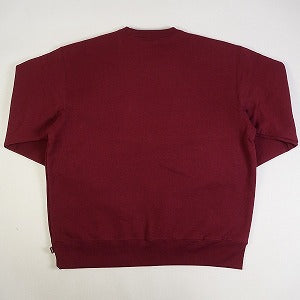 SUPREME シュプリーム 22AW Box Logo Crewneck Cardinal クルーネックスウェット エンジ Size 【L】 【新古品・未使用品】 20813637