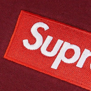 SUPREME シュプリーム 22AW Box Logo Crewneck Cardinal クルーネックスウェット エンジ Size 【L】 【新古品・未使用品】 20813637