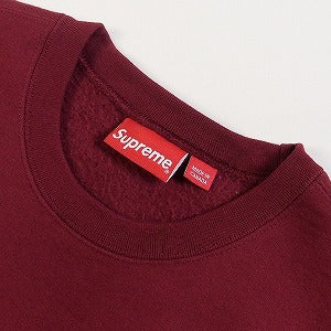 SUPREME シュプリーム 22AW Box Logo Crewneck Cardinal クルーネックスウェット エンジ Size 【L】 【新古品・未使用品】 20813637