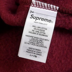 SUPREME シュプリーム 22AW Box Logo Crewneck Cardinal クルーネックスウェット エンジ Size 【L】 【新古品・未使用品】 20813637