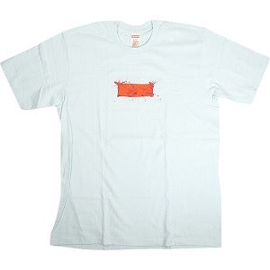 SUPREME シュプリーム ×Ralph Steadman 22SS Box Logo Tee Pale Blue Tシャツ 水色 Size 【L】 【新古品・未使用品】 20813639