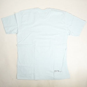 SUPREME シュプリーム ×Ralph Steadman 22SS Box Logo Tee Pale Blue Tシャツ 水色 Size 【L】 【新古品・未使用品】 20813639