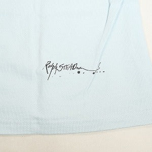 SUPREME シュプリーム ×Ralph Steadman 22SS Box Logo Tee Pale Blue Tシャツ 水色 Size 【L】 【新古品・未使用品】 20813639