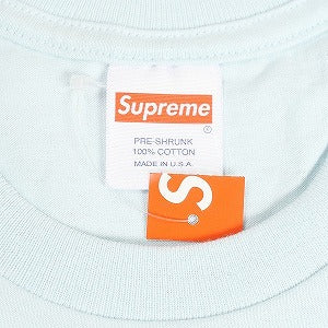 SUPREME シュプリーム ×Ralph Steadman 22SS Box Logo Tee Pale Blue Tシャツ 水色 Size 【L】 【新古品・未使用品】 20813639