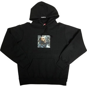 SUPREME シュプリーム 18AW Marvin Gaye Hooded Sweatshirts Black パーカー 黒 Size 【L】 【中古品-非常に良い】 20813640