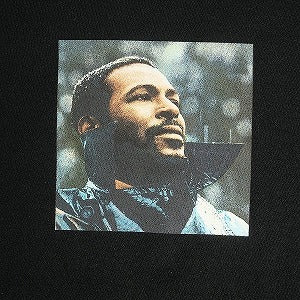 SUPREME シュプリーム 18AW Marvin Gaye Hooded Sweatshirts Black パーカー 黒 Size 【L】 【中古品-非常に良い】 20813640