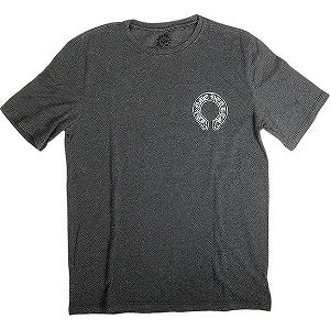 CHROME HEARTS クロム・ハーツ HORSESHOE SCROLL SS T-SHIRT CHARCOAL Tシャツ オールド チャコール Size 【S】 【中古品-良い】 20813673