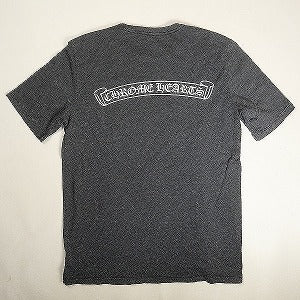 CHROME HEARTS クロム・ハーツ HORSESHOE SCROLL SS T-SHIRT CHARCOAL Tシャツ オールド チャコール Size 【S】 【中古品-良い】 20813673