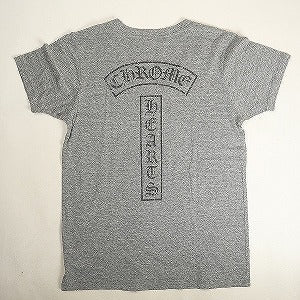 CHROME HEARTS クロム・ハーツ VRTC STAR SS T-SHIRT GRAY VネックTシャツ オールド 灰 Size 【L】 【中古品-良い】 20813674