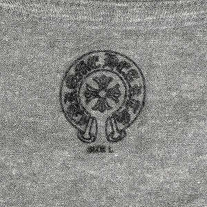 CHROME HEARTS クロム・ハーツ VRTC STAR SS T-SHIRT GRAY VネックTシャツ オールド 灰 Size 【L】 【中古品-良い】 20813674