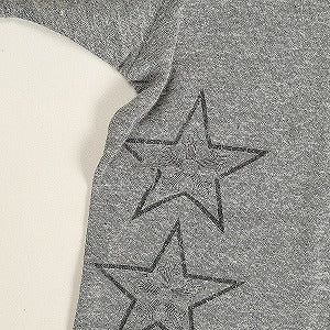 CHROME HEARTS クロム・ハーツ VRTC STAR SS T-SHIRT GRAY VネックTシャツ オールド 灰 Size 【L】 【中古品-良い】 20813674