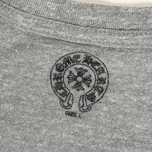 CHROME HEARTS クロム・ハーツ AMERICAN FLAG SS T-SHIRT GRAY VネックTシャツ オールド 灰 Size 【L】 【中古品-良い】 20813675