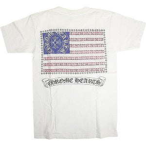 CHROME HEARTS クロム・ハーツ AMERICAN FLAG SS T-SHIRT WHITE Tシャツ オールド 白 Size 【S】 【中古品-良い】 20813676