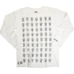 CHROME HEARTS クロム・ハーツ DAGGER LS T-SHIRT WHITE ロンT オールド 白 Size 【M】 【中古品-良い】 20813677