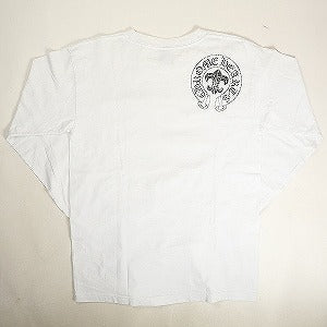 CHROME HEARTS クロム・ハーツ DAGGER LS T-SHIRT WHITE ロンT オールド 白 Size 【M】 【中古品-良い】 20813677