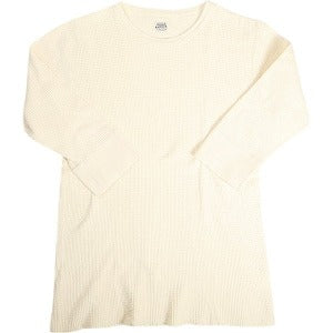 TENDERLOIN テンダーロイン T-WAFFLE 3/4 ロンT ナチュラル Size 【L】 【中古品-良い】 20813700