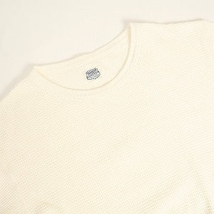 TENDERLOIN テンダーロイン T-WAFFLE 3/4 ロンT ナチュラル Size 【L】 【中古品-良い】 20813700