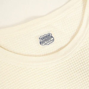 TENDERLOIN テンダーロイン T-WAFFLE 3/4 ロンT ナチュラル Size 【L】 【中古品-良い】 20813700