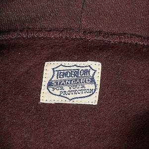 TENDERLOIN テンダーロイン T-PARKA ZIP BURGUNDY ジップパーカー バーガンディー Size 【M】 【中古品-良い】 20813701