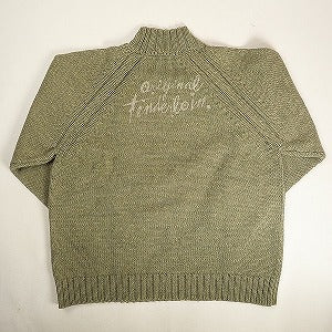 TENDERLOIN テンダーロイン MOCK NECK COTTON KNIT OLIVE コットンニット オリーブ Size 【L】 【中古品-非常に良い】 20813702