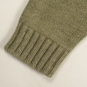 TENDERLOIN テンダーロイン MOCK NECK COTTON KNIT OLIVE コットンニット オリーブ Size 【L】 【中古品-非常に良い】 20813702