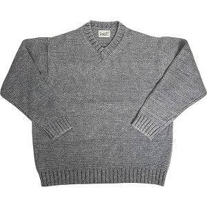 TENDERLOIN テンダーロイン V NECK COTTON KNIT CHARCOAL コットンニット チャコール Size 【L】 【中古品-非常に良い】 20813703