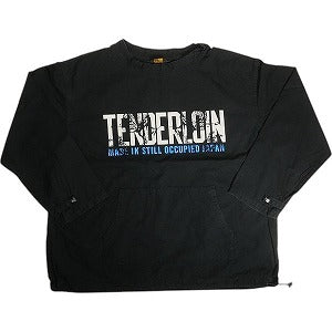 TENDERLOIN テンダーロイン ATX CREW QB BLACK クルーネックジャケット 黒 Size 【L】 【中古品-良い】 20813705