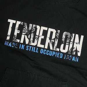 TENDERLOIN テンダーロイン ATX CREW QB BLACK クルーネックジャケット 黒 Size 【L】 【中古品-良い】 20813705