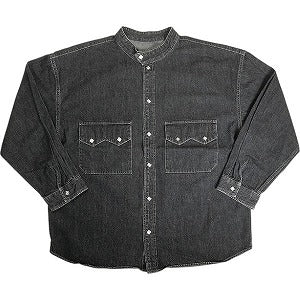 TENDERLOIN テンダーロイン DENIM SHT SNAP BOTTON WASH BLACK デニムシャツ 黒 Size 【L】 【中古品-良い】 20813708