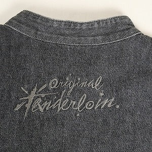 TENDERLOIN テンダーロイン DENIM SHT SNAP BOTTON WASH BLACK デニムシャツ 黒 Size 【L】 【中古品-良い】 20813708