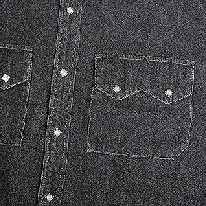 TENDERLOIN テンダーロイン DENIM SHT SNAP BOTTON WASH BLACK デニムシャツ 黒 Size 【L】 【中古品-良い】 20813708