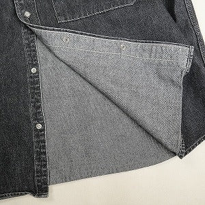 TENDERLOIN テンダーロイン DENIM SHT SNAP BOTTON WASH BLACK デニムシャツ 黒 Size 【L】 【中古品-良い】 20813708