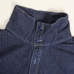 TENDERLOIN テンダーロイン DENIM HB MOCK NECK SHT INDIGO デニムシャツ インディゴ Size 【L】 【中古品-非常に良い】 20813710