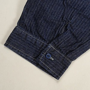 TENDERLOIN テンダーロイン DENIM HB MOCK NECK SHT INDIGO デニムシャツ インディゴ Size 【L】 【中古品-非常に良い】 20813710