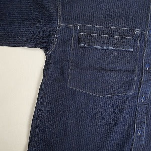 TENDERLOIN テンダーロイン DENIM HB MOCK NECK SHT INDIGO デニムシャツ インディゴ Size 【L】 【中古品-非常に良い】 20813710