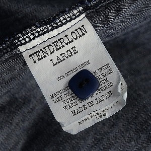 TENDERLOIN テンダーロイン DENIM HB MOCK NECK SHT INDIGO デニムシャツ インディゴ Size 【L】 【中古品-非常に良い】 20813710