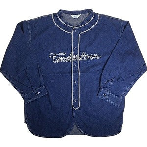 TENDERLOIN テンダーロイン BASE BALL SHT INDIGO ベースボールシャツ インディゴ Size 【L】 【中古品-非常に良い】 20813711